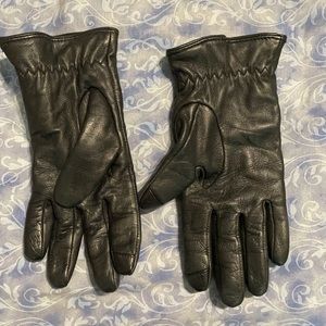 Leather gloves brand new